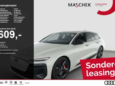 Gebraucht Audi S6 e-tron Sport 369 kW (503 PS) 2025 Beige Kombi