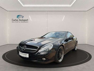 gebraucht Mercedes SL500 V8 Harman-Kardon AIRSCARF Memory Garantie