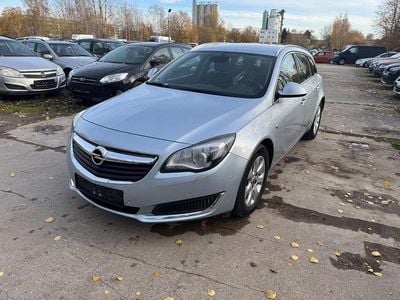 Silber Gebraucht 2016 Opel Insignia Innovation Kombi | 7.999 € (Fairer Preis)