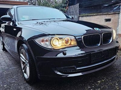 Schwarz Gebraucht 2009 BMW 118 Kleinwagen | 3.990 € (Teuer)