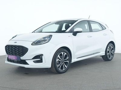 Gebraucht Ford Puma ST-Line 155 PS (114 kW) 2023 Frost weiss SUV