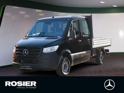 Gebraucht Mercedes Sprinter 150 PS (110 kW) 2024 Schwarz Van