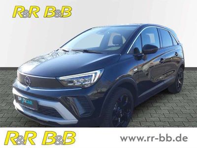 Metallic) (schwarz Gebraucht 2023 Opel Crossland Elegance SUV | 23.900 € (Teuer)