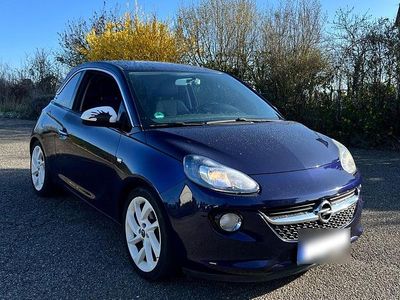 Gebraucht Opel Adam Slam 84 PS (61 kW) 2013 Violet Kleinwagen