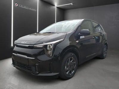 Brugt Kia Picanto Vision 63 HK (46 kW) 2025 Sort Hatchback