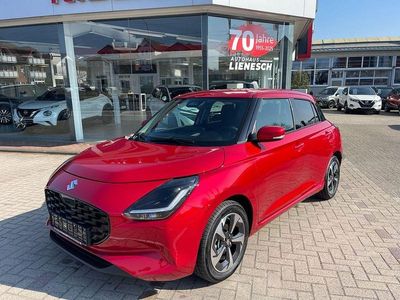 Neu Suzuki Swift Comfort+ 83 PS (61 kW) 2026 Rot Kleinwagen