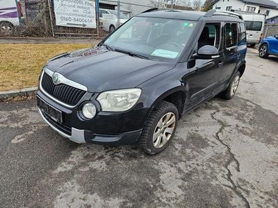 Gebraucht Skoda Yeti 105 PS (77 kW) 2011 Schwarz SUV