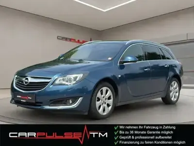 Gebraucht Opel Insignia Innovation 170 PS (125 kW) 2015 Schwarz Kombi