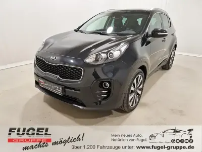 Używany Kia Sportage Platinum Edition 185 KM (136 kW) 2017 Czarny SUV