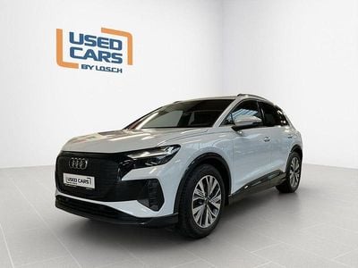 Gebraucht Audi Q4 e-tron Sport 150 kW (204 PS) 2024 Weiß SUV