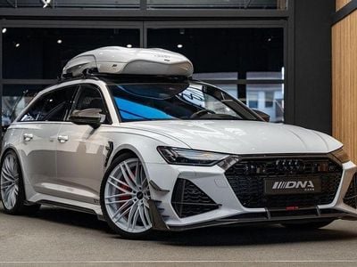 Second-hand Audi RS6 Sport 740 CP (544 kW) 2019 Alb Break