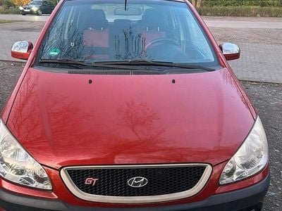 Usata Hyundai Getz 70 CV (51 kW) 2007 Rosso Utilitaria