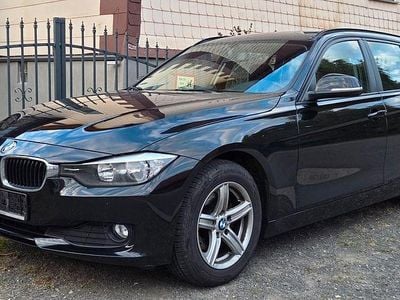 Gebraucht BMW 316 136 PS (100 kW) 2013 Schwarz Kombi