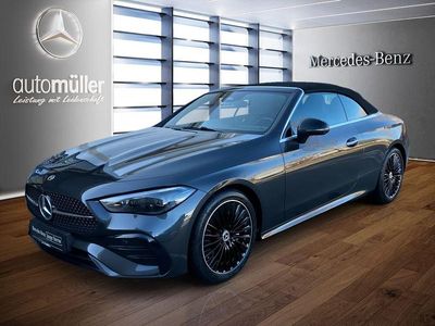 Gebraucht Mercedes CLE300 AMG 258 PS (189 kW) 2025 Grau Cabrio