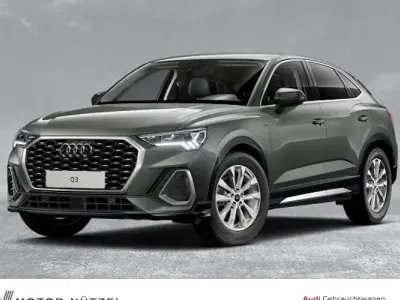 Gebraucht Audi Q3 Sportback S-Line 150 PS (110 kW) 2025 Grau SUV