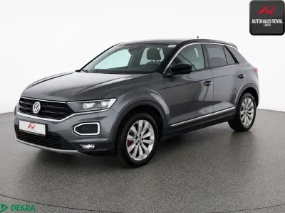 Gebraucht VW T-Roc Sport 190 PS (139 kW) 2019 Grau SUV