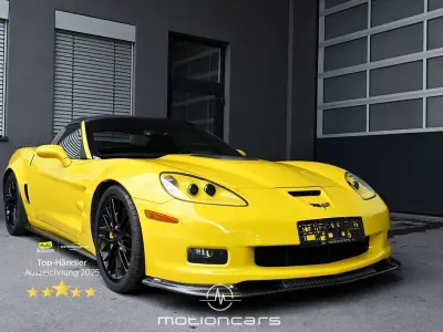 Second-hand Corvette ZR1 647 CP (475 kW) 2010 Galben