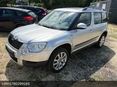 Gebraucht Skoda Yeti Plus Edition 140 PS (102 kW) 2013 Silber SUV