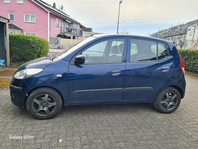 Gebraucht Hyundai i10 Classic 67 PS (49 kW) 2010 Blau Kleinwagen