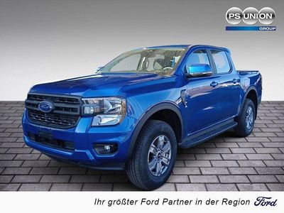 Neu Ford Ranger XLT 170 PS (125 kW) 2026 Blau Pickup