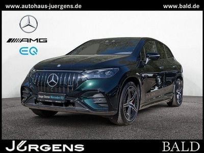 Używany Mercedes EQE AMG 53 AMG 459 kW (625 KM) 2024 Zielony SUV