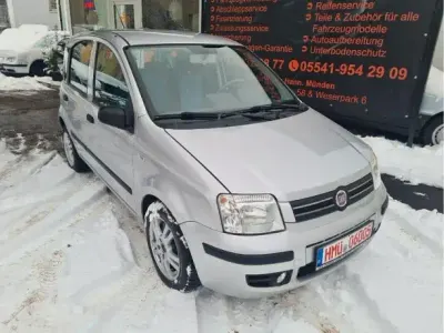 Usata Fiat Panda 60 CV (44 kW) 2009 Argento Utilitaria