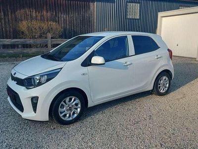Usata Kia Picanto DREAM-TEAM Edition 84 CV (61 kW) 2018 Bianco Utilitaria