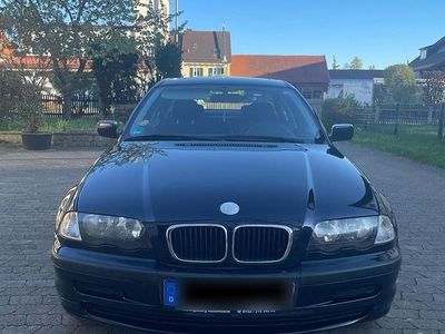 Usata BMW 316 105 CV (77 kW) 2001 Blu Berlina