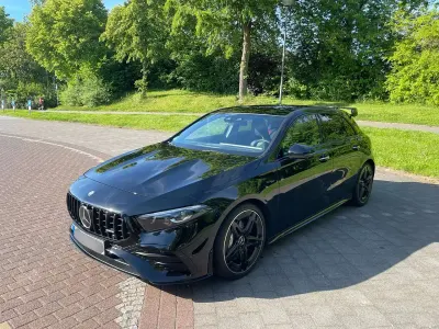 Gebraucht Mercedes A35 AMG Advanced Plus 306 PS (225 kW) 2023 Limousine