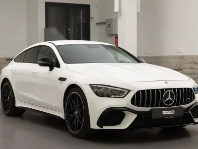 Gebraucht Mercedes AMG GT 43 AMG 367 PS (269 kW) 2020 Weiß Coupé