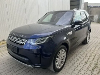 Gebraucht Land Rover Discovery 5 HSE Luxury 241 PS (177 kW) 2017 Blau SUV
