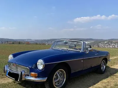Gebraucht MG B 95 PS (69 kW) 1971 Blau Cabrio