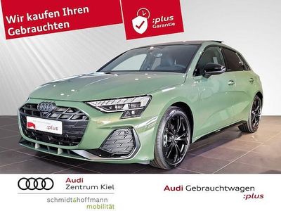 Brugt Audi A3 S-Line 150 HK (110 kW) 2025 Grøn Sedan