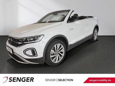 Gebraucht VW T-Roc Cabriolet Goal 150 PS (110 kW) 2025 Weiß Cabrio
