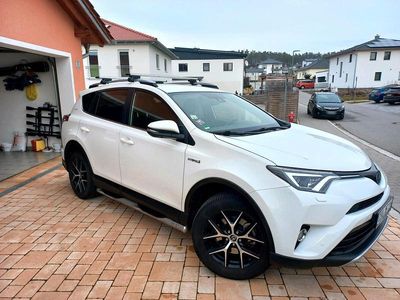 Brugt Toyota RAV4 Hybrid Style 155 HK (114 kW) 2018 Hvid SUV