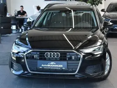Gebraucht Audi A6 Business 204 PS (150 kW) 2021 Mythosschwarz Kombi