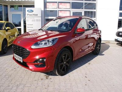 Gebraucht Ford Kuga ST-Line X 152 PS (111 kW) 2021 Lucidrot metallic SUV