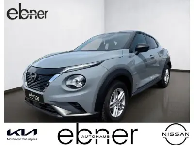 Gebraucht Nissan Juke N-Connecta 94 PS (69 kW) 2023 Schwarz SUV