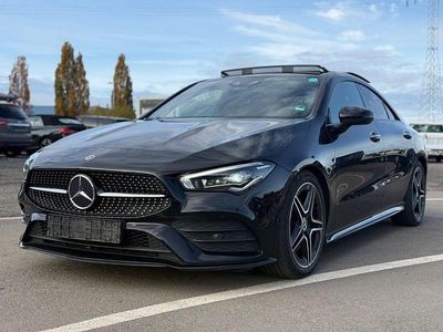Schwarz Gebraucht 2020 Mercedes CLA200 AMG line Limousine | 24.900 € (Etwas zu teuer)