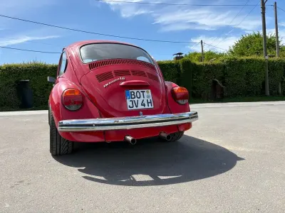 Gebraucht VW Käfer 75 PS (55 kW) 1973 Rot Kleinwagen