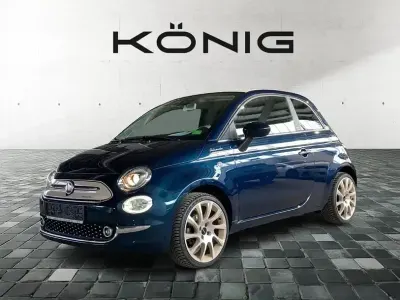 Gebraucht Fiat 500C Club 2021 Di pinto di blu blau Cabrio