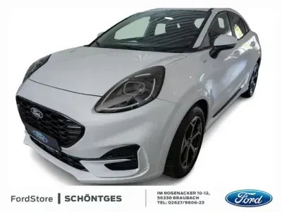 Neu Ford Puma ST-Line 155 PS (114 kW) 2026 Weiß SUV