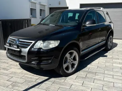 Gebraucht VW Touareg 224 PS (164 kW) 2007 Schwarz SUV