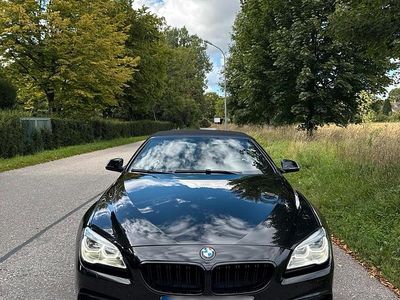 Gebraucht BMW 640 Cabriolet 320 PS (235 kW) 2016 Schwarz Cabrio