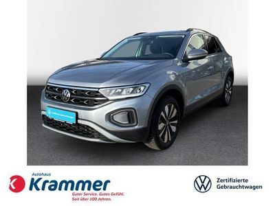 Silber Gebraucht 2024 VW T-Roc Move SUV | 25.560 € (Fairer Preis)