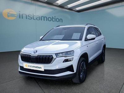 Gebraucht Skoda Karoq Tour 116 PS (85 kW) 2025 Weiß SUV
