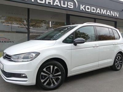 gebraucht VW Touran IQ.DRIVE 1.6 TDI*Navi*ACC*Lane&Side*AHK*