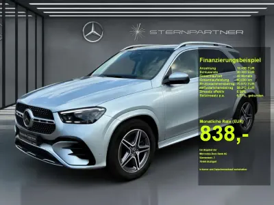 Brugt Mercedes GLE400 AMG 381 HK (280 kW) 2024 Sølv SUV