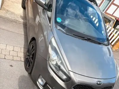 Brugt Kia Carens 136 HK (100 kW) 2013 Grå MPV