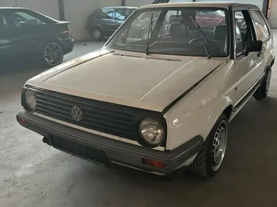 Brugt VW Golf II 55 HK (40 kW) 1986 Hvid Hatchback